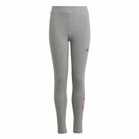 Leggings de Sport pour Enfants Adidas Gris