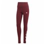 Leggings de Sport pour Femmes Adidas Bordeaux