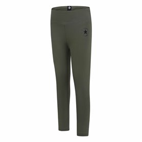 Leggings de Sport pour Enfants Converse Chuck Patch High Rise Vert