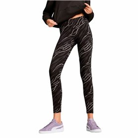 Leggings de Sport pour Femmes Puma Essentials Noir