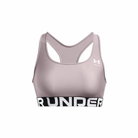 Soutien-gorge de Sport Under Armour Fitness Gris