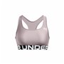 Soutien-gorge de Sport Under Armour Fitness Gris