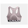 Soutien-gorge de Sport Under Armour Fitness Gris