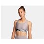 Soutien-gorge de Sport Under Armour Fitness Gris