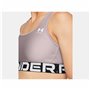 Soutien-gorge de Sport Under Armour Fitness Gris