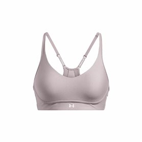 Soutien-gorge de Sport Under Armour Infinity Hig Gris