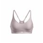 Soutien-gorge de Sport Under Armour Infinity Hig Gris