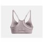 Soutien-gorge de Sport Under Armour Infinity Hig Gris