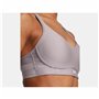 Soutien-gorge de Sport Under Armour Infinity Hig Gris