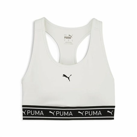 Soutien-gorge de Sport Puma 4Keeps Elastic Bra Blanc