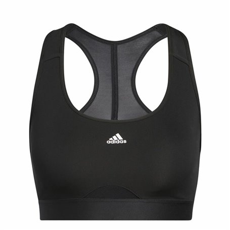 Soutien-gorge de Sport Adidas Pwr Ms Pd Noir