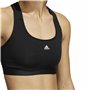 Soutien-gorge de Sport Adidas Pwr Ms Pd Noir