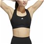 Soutien-gorge de Sport Adidas Pwr Ms Pd Noir