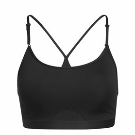 Soutien-gorge de Sport Adidas Aeroreact Noir