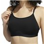 Soutien-gorge de Sport Adidas Aeroreact Noir