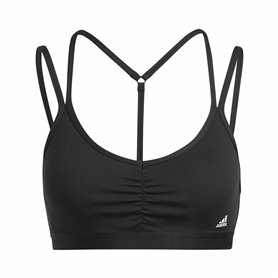 Soutien-gorge de Sport Adidas Yo Ess Ls Noir