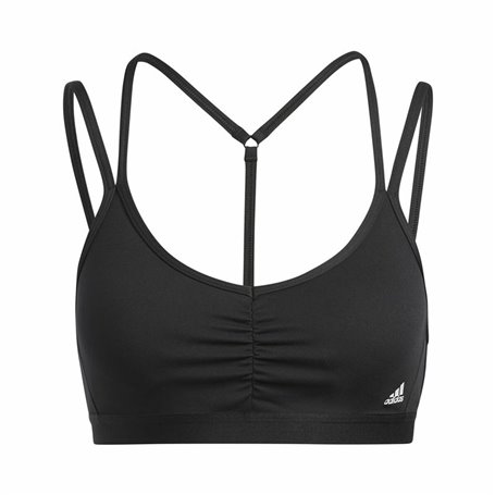 Soutien-gorge de Sport Adidas Yo Ess Ls Noir