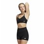 Soutien-gorge de Sport Adidas Yo Ess Ls Noir