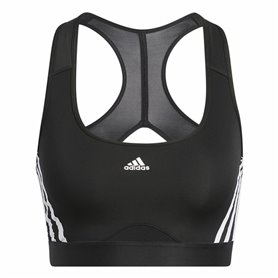 Soutien-gorge de Sport Adidas Pwr Ms 3S Noir