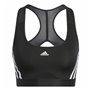 Soutien-gorge de Sport Adidas Pwr Ms 3S Noir