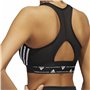 Soutien-gorge de Sport Adidas Pwr Ms 3S Noir