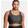 Soutien-gorge de Sport Under Armour Fitness Gris foncé