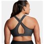 Soutien-gorge de Sport Under Armour Fitness Gris foncé