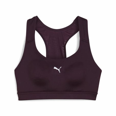 Soutien-gorge de Sport Puma 4Keeps Run Bra Noir