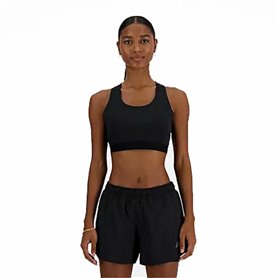 Soutien-gorge de Sport New Balance Sleek Medium Noir