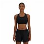 Soutien-gorge de Sport New Balance Sleek Medium Noir