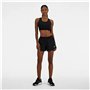 Soutien-gorge de Sport New Balance Sleek Medium Noir