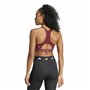 Soutien-gorge de Sport Adidas Power Ms Tf Marron