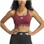 Soutien-gorge de Sport Adidas Power Ms Tf Marron