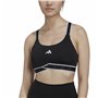 Soutien-gorge de Sport Adidas BK Noir