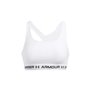 Soutien-gorge de Sport Under Armour CroSSback Mid Blanc