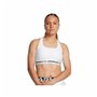 Soutien-gorge de Sport Under Armour CroSSback Mid Blanc