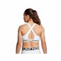 Soutien-gorge de Sport Under Armour CroSSback Mid Blanc