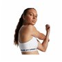 Soutien-gorge de Sport Under Armour CroSSback Mid Blanc