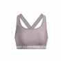 Soutien-gorge de Sport Under Armour CroSSback Mid Gris