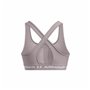 Soutien-gorge de Sport Under Armour CroSSback Mid Gris