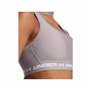 Soutien-gorge de Sport Under Armour CroSSback Mid Gris