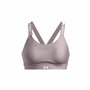 Soutien-gorge de Sport Under Armour Infinity High Marron