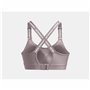 Soutien-gorge de Sport Under Armour Infinity High Marron