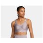 Soutien-gorge de Sport Under Armour Infinity High Marron