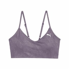 Soutien-gorge de Sport Puma Studio Move Yogini Violet