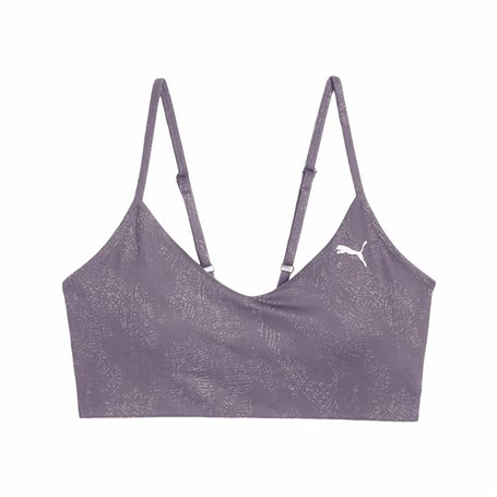 Soutien-gorge de Sport Puma Studio Move Yogini Violet