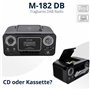 Radio-Cassette Muse M-182RDC