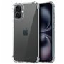 Protection pour téléphone portable Cool iPhone 16 Transparent Apple
