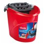 Seau de Lavage Vileda Torsion Power Draineur Rouge Plastique 10 L polypropylène