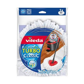 Rechange Pour Serpillière de Nettoyage Vileda TURBO ClassiC Microfibres